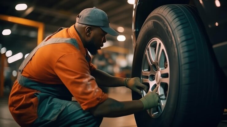 Tire Service Professional